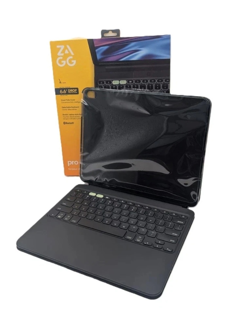 Zagg Pro Keys 2 Ipad Air 13" (m4)/ (m3)/ (m2) Keyboard Case - Wireless Keyboard